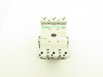 Moeller Motor Starter Contactor Overload Relay 600V 225A 150Hp
