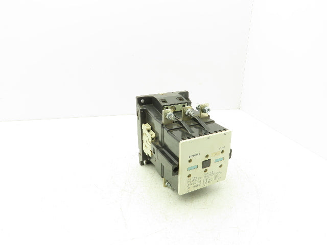 Siemens 3TF52 Motor Starter IEC Contactor 3Ph 1000V 150Hp 200A Coil 240V