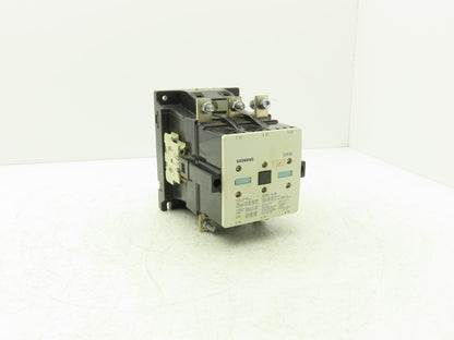 Siemens 3TF52 Motor Starter IEC Contactor 3Ph 1000V 150Hp 200A Coil 240V