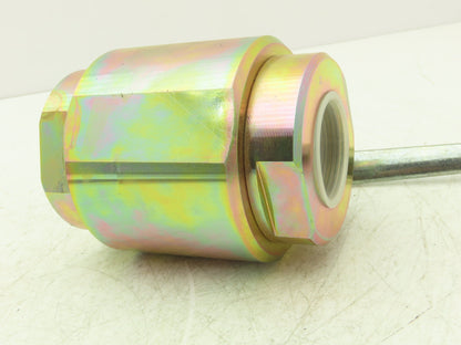 Gemels GB2NNT73021A000 High Pressure Steel Ball Valve 1-1/2" NPT DN40 5075 PSI