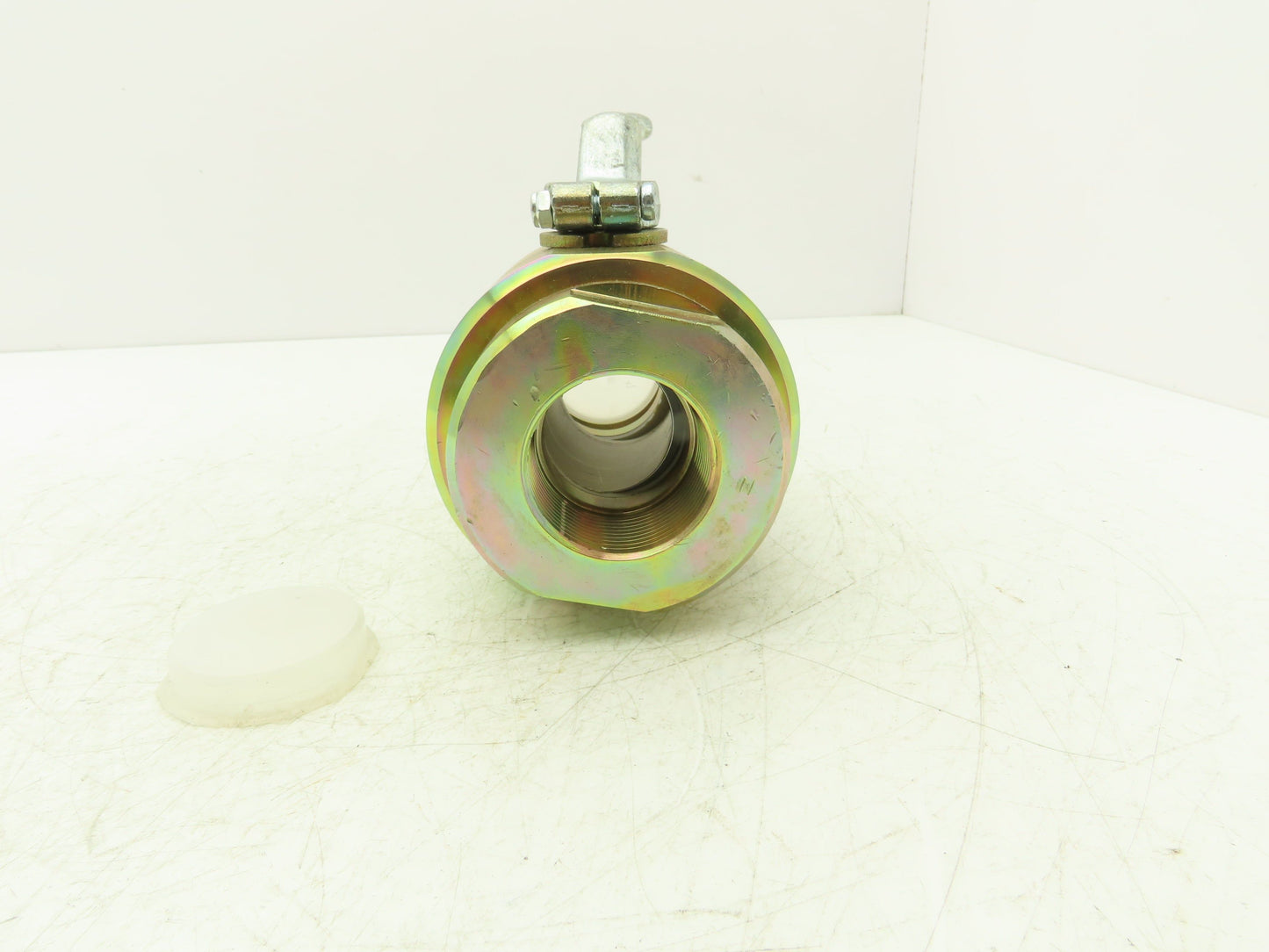 Gemels GB2NNT73021A000 High Pressure Steel Ball Valve 1-1/2" NPT DN40 5075 PSI