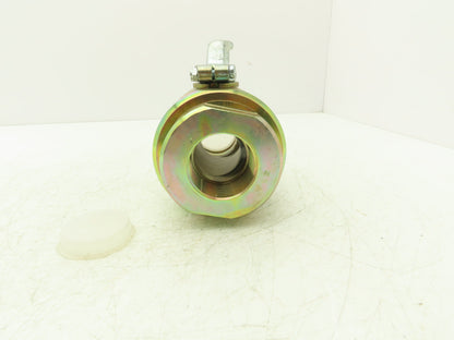 Gemels GB2NNT73021A000 High Pressure Steel Ball Valve 1-1/2" NPT DN40 5075 PSI