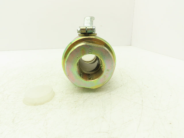 Gemels GB2NNT73021A000 High Pressure Steel Ball Valve 1-1/2" NPT DN40 5075 PSI