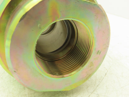 Gemels GB2NNT73021A000 High Pressure Steel Ball Valve 1-1/2" NPT DN40 5075 PSI