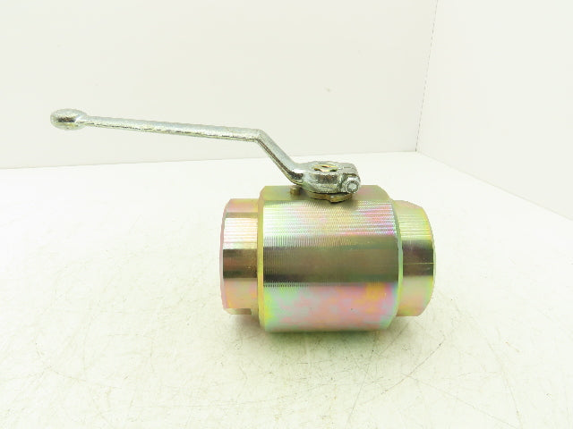 Gemels GB2NNT73021A000 High Pressure Steel Ball Valve 1-1/2" NPT DN40 5075 PSI