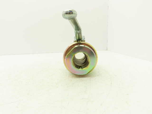 Gemels GB2NNT73021A000 High Pressure Steel Ball Valve 1-1/2" NPT DN40 5075 PSI