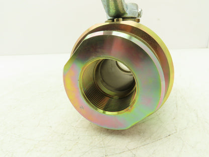 Gemels GB2NNT73021A000 High Pressure Steel Ball Valve 1-1/2" NPT DN40 5075 PSI