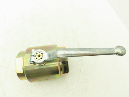 Gemels GB2NNT73021A000 High Pressure Steel Ball Valve 1-1/2" NPT DN40 5075 PSI