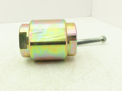 Gemels GB2NNT73021A000 High Pressure Steel Ball Valve 1-1/2" NPT DN40 5075 PSI