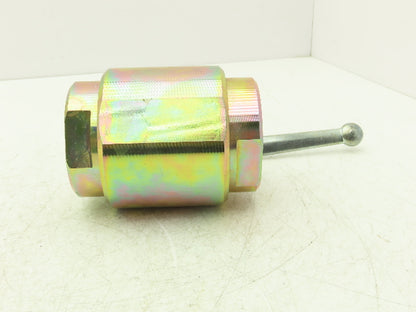 Gemels GB2NNT73021A000 High Pressure Steel Ball Valve 1-1/2" NPT DN40 5075 PSI