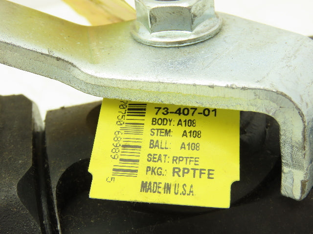 Apollo 73-407-01 Ball Valve Double Union 1-1/2" FNPT Threaded x Socket Weld End