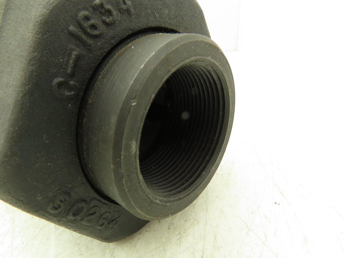 Apollo 73-407-01 Ball Valve Double Union 1-1/2" FNPT Threaded x Socket Weld End