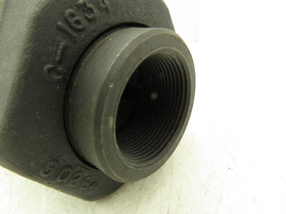 Apollo 73-407-01 Ball Valve Double Union 1-1/2" FNPT Threaded x Socket Weld End