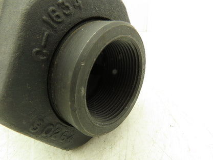 Apollo 73-407-01 Ball Valve Double Union 1-1/2" FNPT Threaded x Socket Weld End