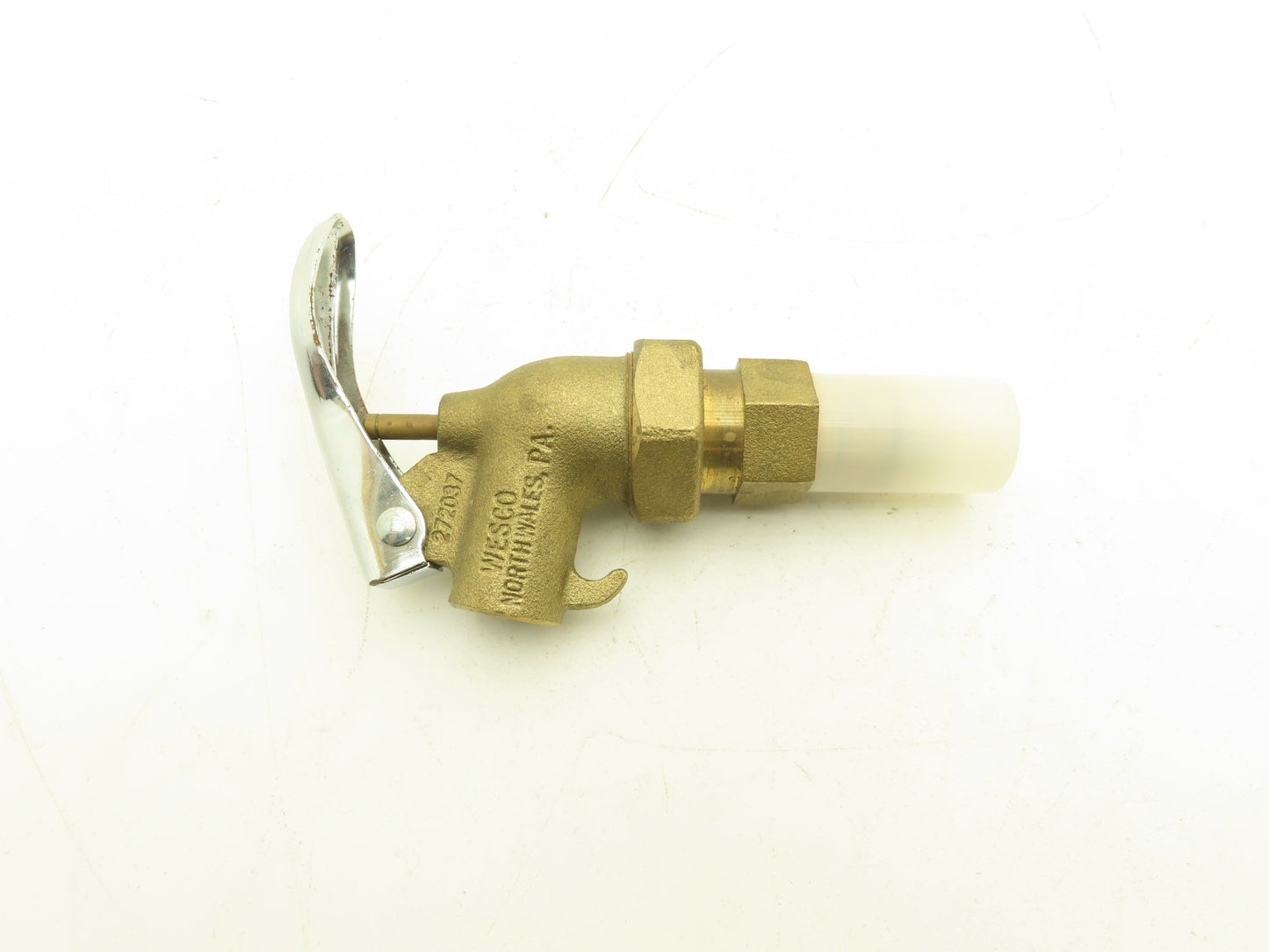 Wesco 5A504 Brass Safety Faucet 3/4" NPT
