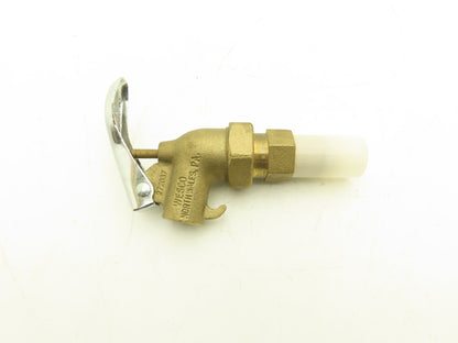 Wesco 5A504 Brass Safety Faucet 3/4" NPT