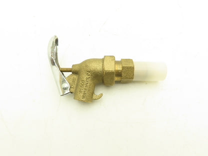 Wesco 5A504 Brass Safety Faucet 3/4" NPT