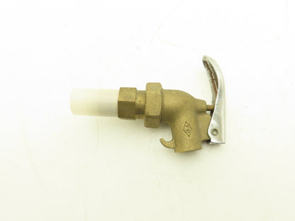 Wesco 5A504 Brass Safety Faucet 3/4" NPT