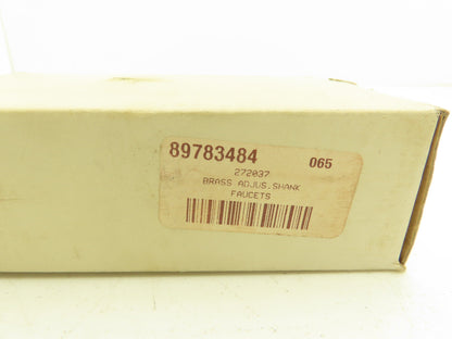 Wesco 5A504 Brass Safety Faucet 3/4" NPT