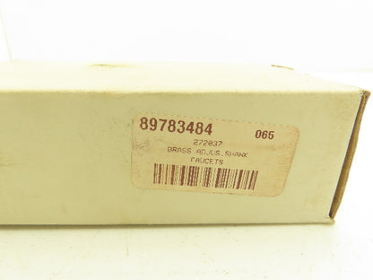 Wesco 5A504 Brass Safety Faucet 3/4" NPT