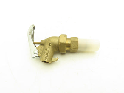 Wesco 5A504 Brass Safety Faucet 3/4" NPT