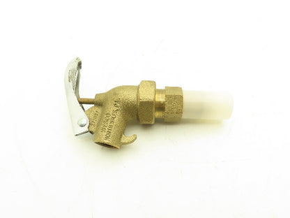 Wesco 5A504 Brass Safety Faucet 3/4" NPT