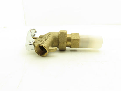 Wesco 5A504 Brass Safety Faucet 3/4" NPT