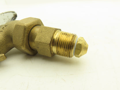 Wesco 5A504 Brass Safety Faucet 3/4" NPT