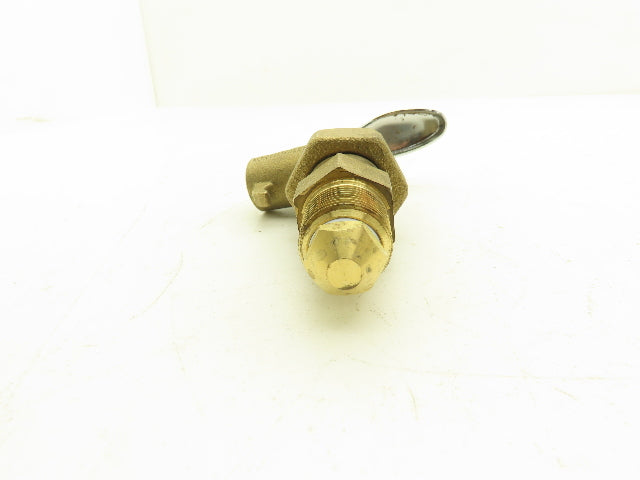 Wesco 5A504 Brass Safety Faucet 3/4" NPT