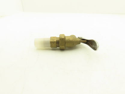 Wesco 5A504 Brass Safety Faucet 3/4" NPT