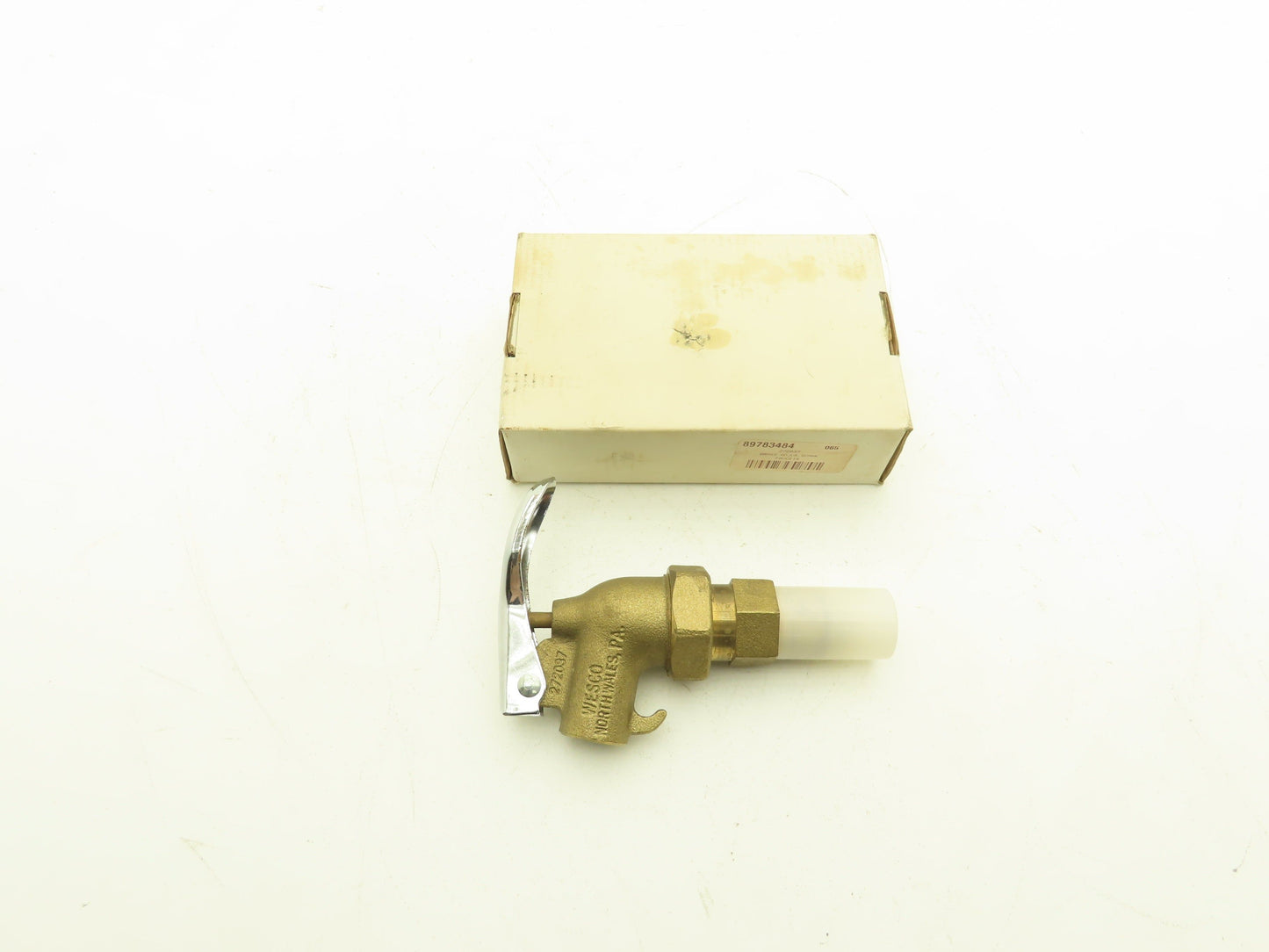 Wesco 5A504 Brass Safety Faucet 3/4" NPT