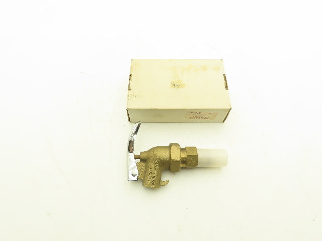 Wesco 5A504 Brass Safety Faucet 3/4" NPT