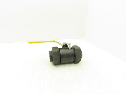 Apollo 73-307-01 Ball Valve Double Union 1-1/2" FNPT Threaded x Socket Weld End