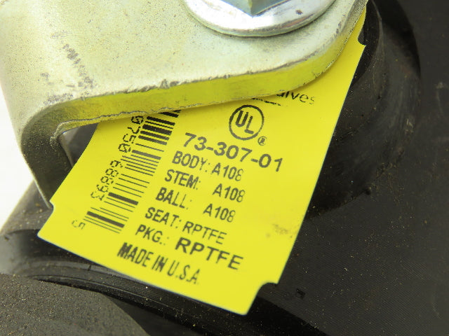 Apollo 73-307-01 Ball Valve Double Union 1-1/2" FNPT Threaded x Socket Weld End