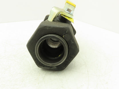 Apollo 73-307-01 Ball Valve Double Union 1-1/2" FNPT Threaded x Socket Weld End
