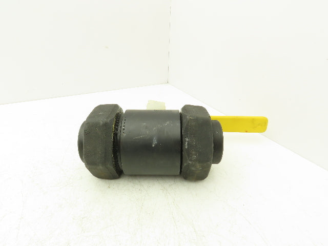 Apollo 73-307-01 Ball Valve Double Union 1-1/2" FNPT Threaded x Socket Weld End