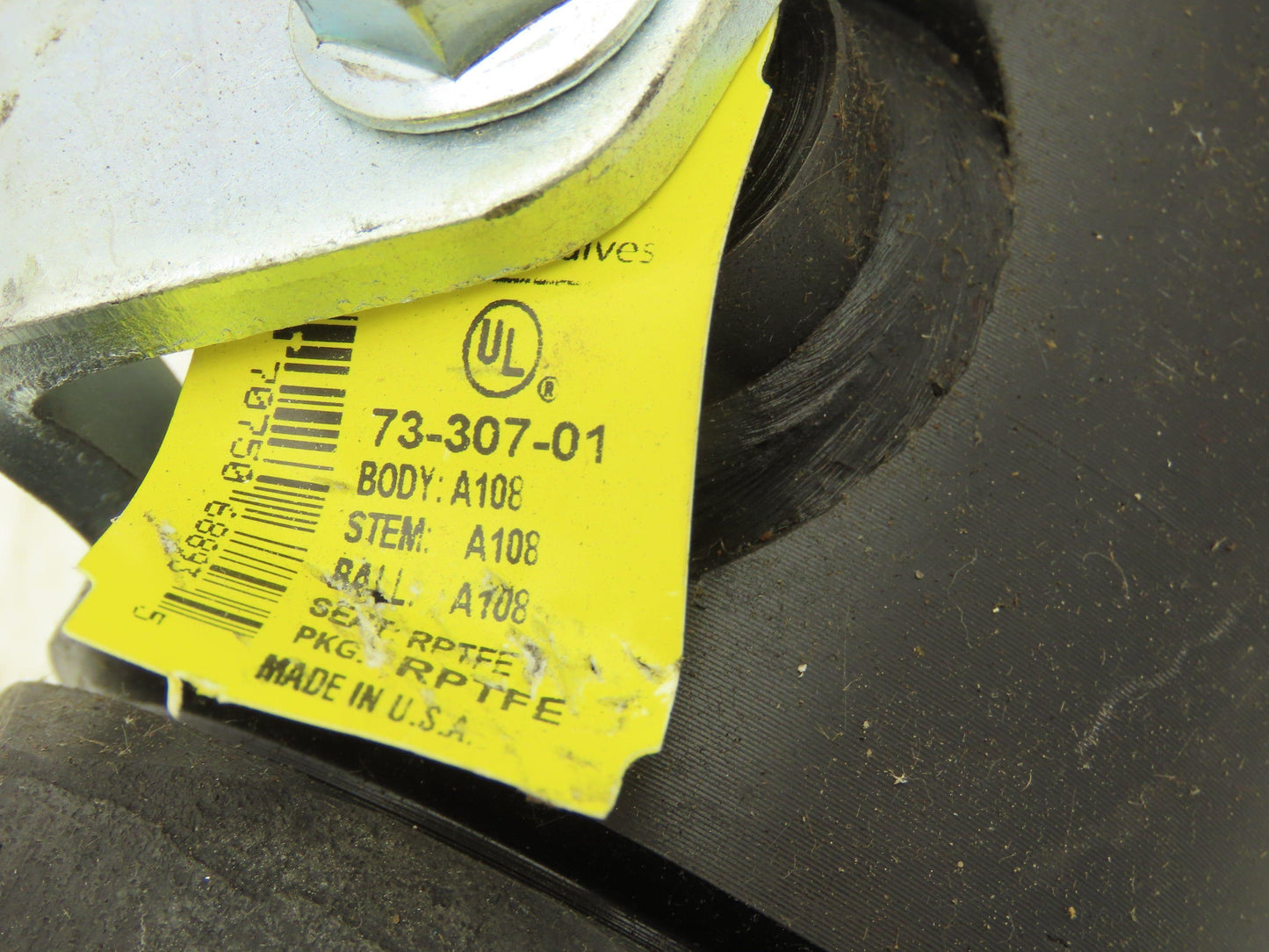 Apollo 73-307-01 Steel Ball Valve Double Union 1-1/2" FNPT Threaded Ends 3000psi