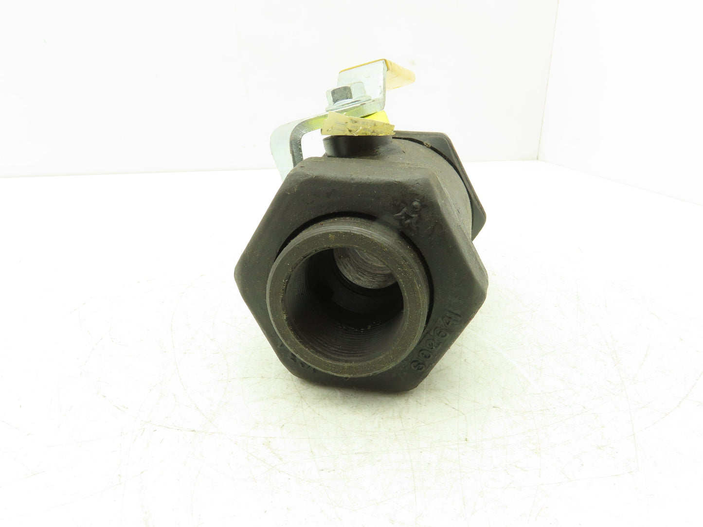 Apollo 73-307-01 Steel Ball Valve Double Union 1-1/2" FNPT Threaded Ends 3000psi