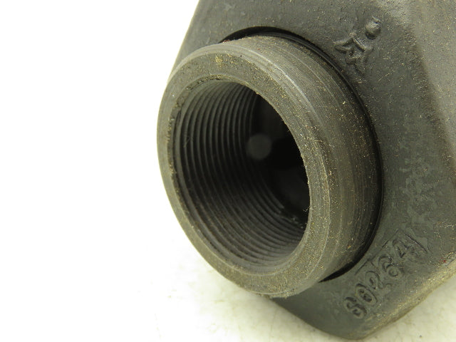 Apollo 73-307-01 Steel Ball Valve Double Union 1-1/2" FNPT Threaded Ends 3000psi