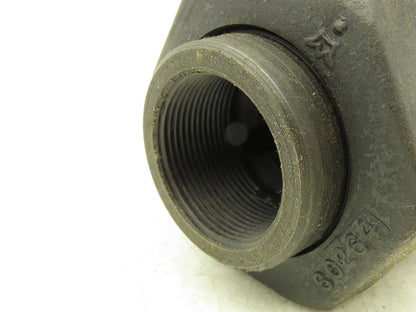 Apollo 73-307-01 Steel Ball Valve Double Union 1-1/2" FNPT Threaded Ends 3000psi