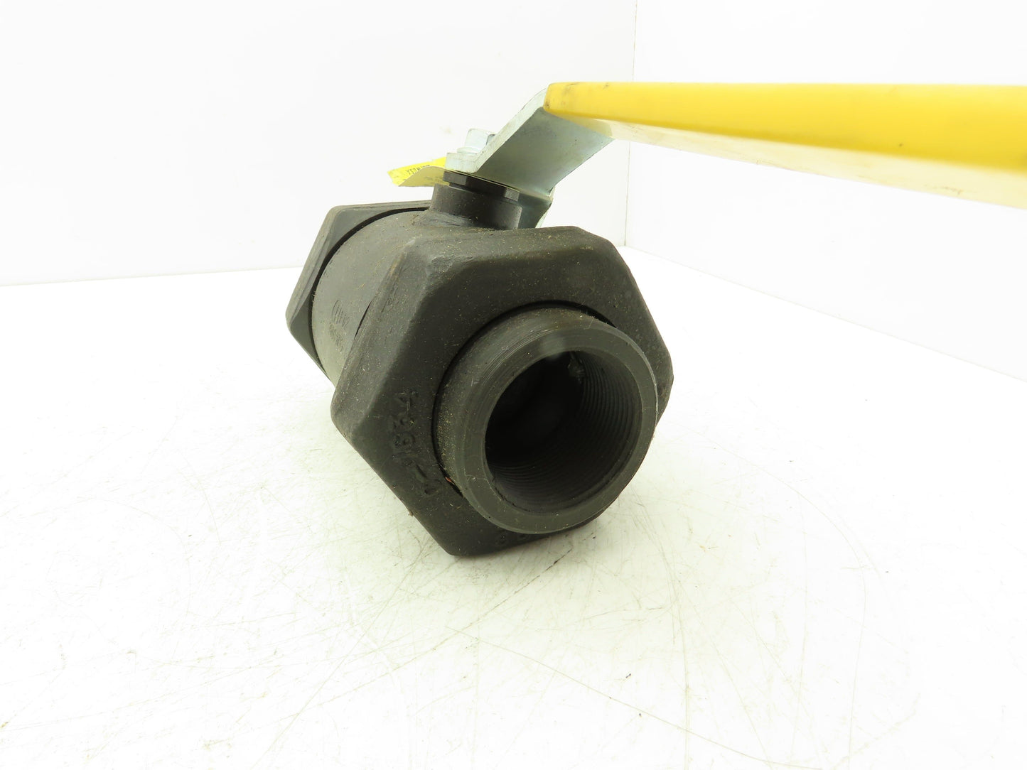 Apollo 73-307-01 Steel Ball Valve Double Union 1-1/2" FNPT Threaded Ends 3000psi