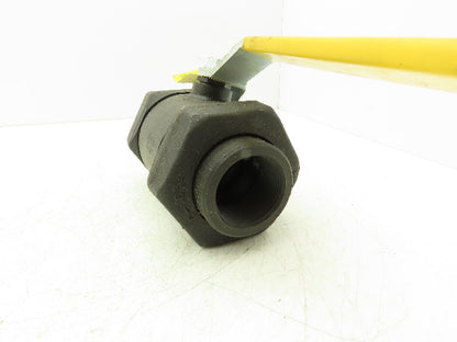 Apollo 73-307-01 Steel Ball Valve Double Union 1-1/2" FNPT Threaded Ends 3000psi