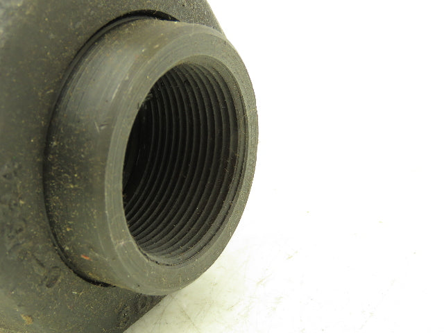 Apollo 73-307-01 Steel Ball Valve Double Union 1-1/2" FNPT Threaded Ends 3000psi