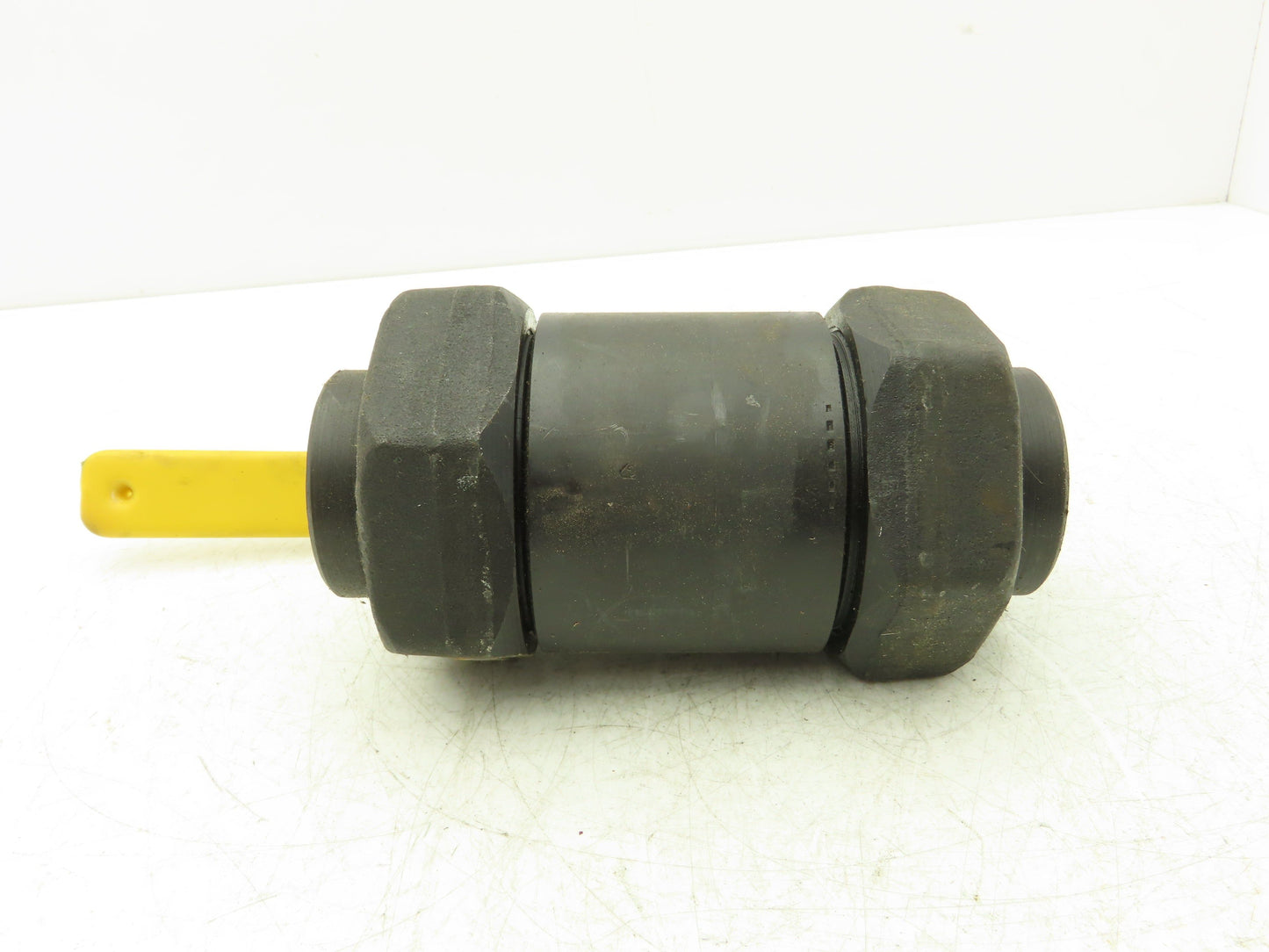 Apollo 73-307-01 Steel Ball Valve Double Union 1-1/2" FNPT Threaded Ends 3000psi