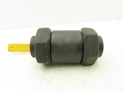 Apollo 73-307-01 Steel Ball Valve Double Union 1-1/2" FNPT Threaded Ends 3000psi