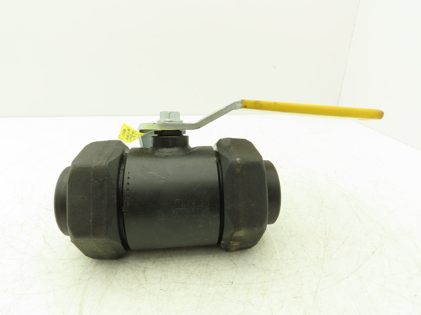 Apollo 73-307-01 Steel Ball Valve Double Union 1-1/2" FNPT Threaded Ends 3000psi