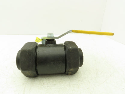 Apollo 73-307-01 Steel Ball Valve Double Union 1-1/2" FNPT Threaded Ends 3000psi