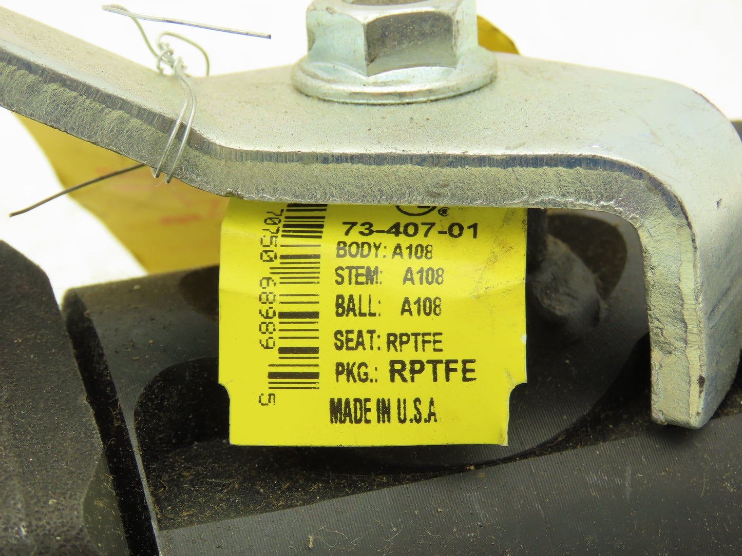 Apollo 73-407-01 Steel Ball Valve Double Union 1-1/2" FNPT Threaded Ends 3000psi