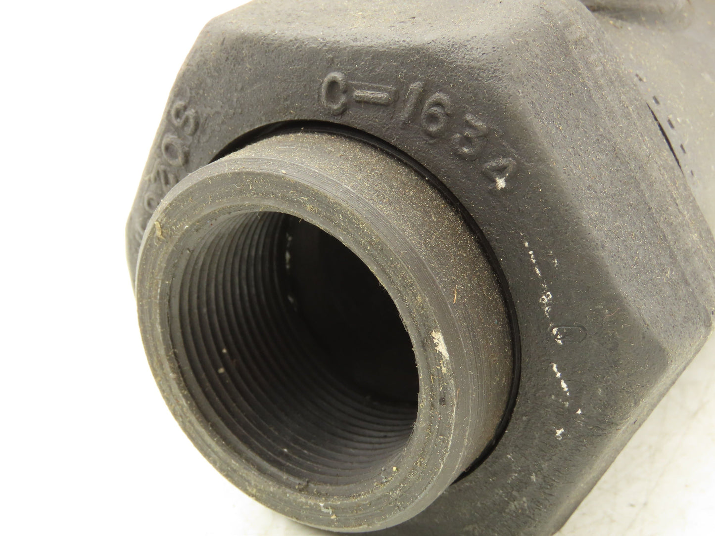 Apollo 73-407-01 Steel Ball Valve Double Union 1-1/2" FNPT Threaded Ends 3000psi