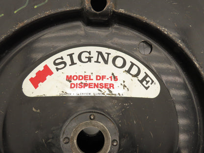 Signode DF-15 Disc Set Only for Strapping Dispenser 25" Diameter 1.6"Center Hole